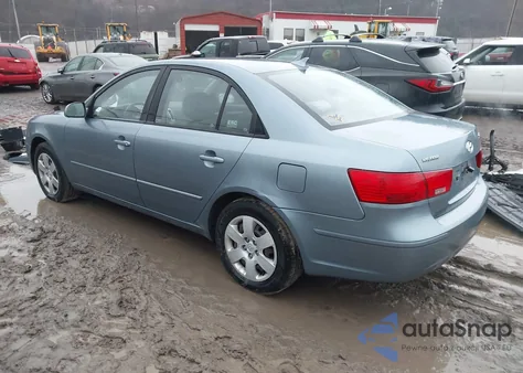 2009 Hyundai Sonata Gls z USA, uszkodzony, nr VIN 5NPET46C09H472768